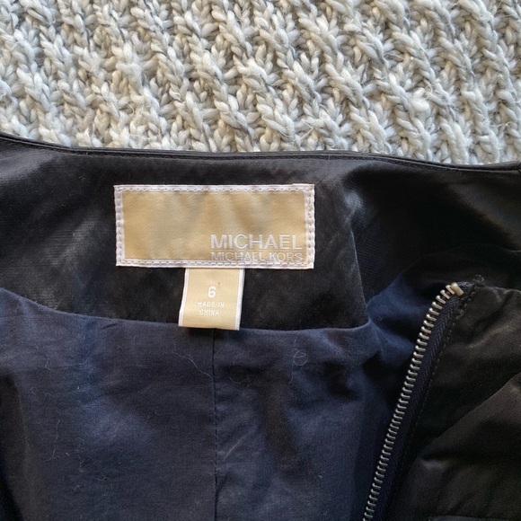 Michael Kors Black Jacket Size 6 - Picture 6 of 6